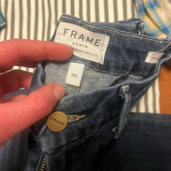 Le frame mini boot jeans - Picture 2 of 3